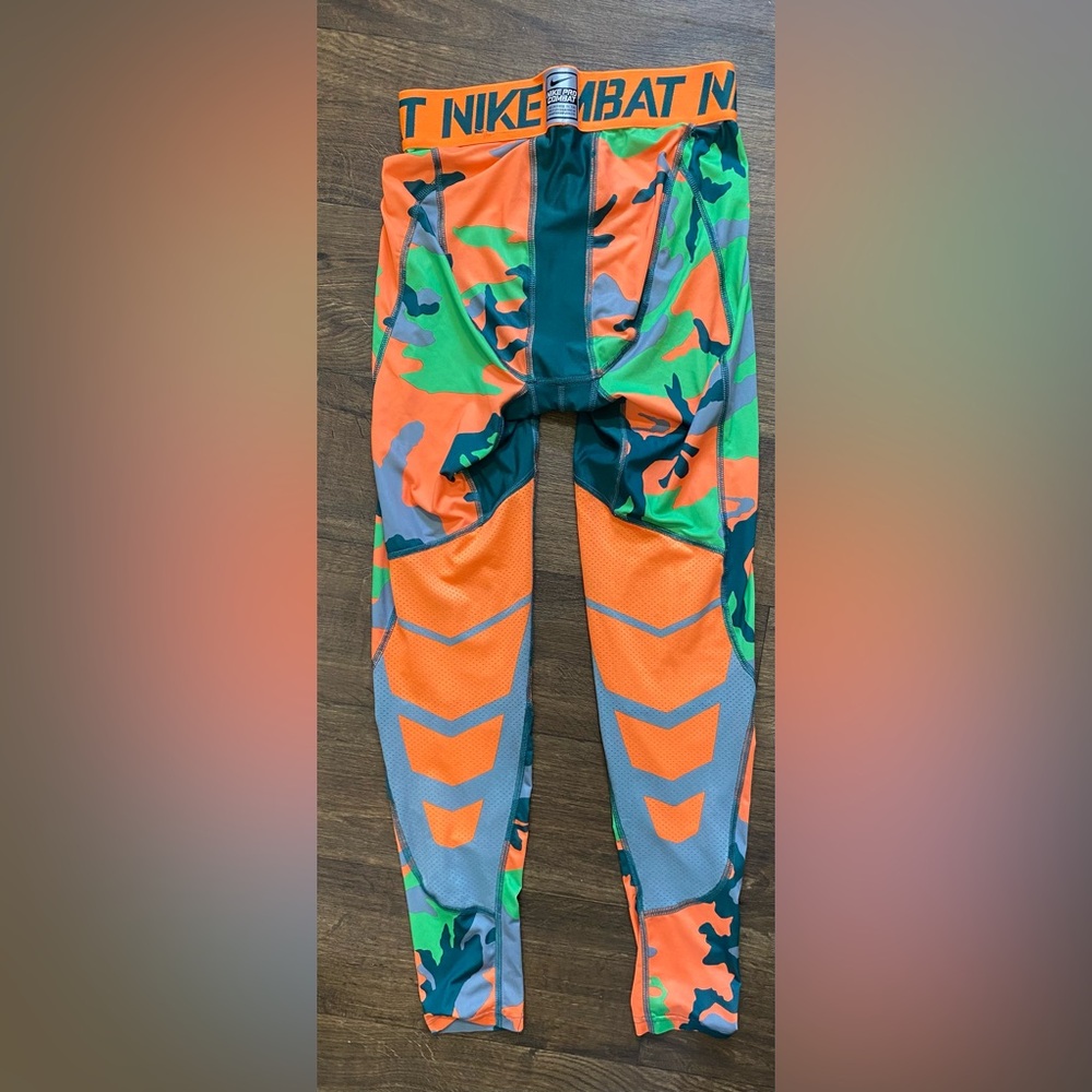 Nike pro combat compression pants